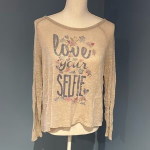 Arizona Girl’s Light knit sweater